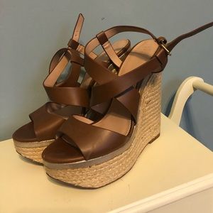*SOLD* Zara Trauflic wedges